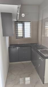 Kitchen Image of 700 Sq.ft 1 BHK Apartment / Flat for rent in Kaggadasapura Bengaluru for Rs. 25000
