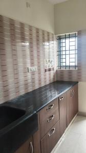 Kitchen Image of 650 Sq.ft 1 BHK Builder Floor for rent in Muneshwara Nagar Bengaluru for Rs. 25001