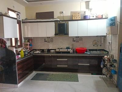 Kitchen Image of 1300 Sq.ft 3 BHK Apartment / Flat for sale in Saraswati Lok Meerut for Rs. 3400000
