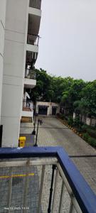 Balcony Image of 1700 Sq.ft 3 BHK Apartment / Flat for rent in Spacetech Edana, Alpha I Greater Noida for Rs. 28000