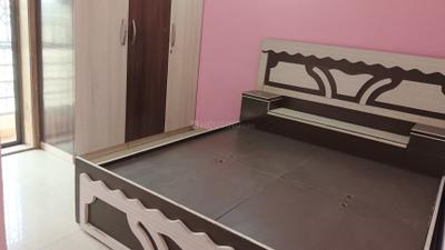 Bedroom Image of 1100 Sq.ft 2 BHK Apartment / Flat for rent in Kalwa Thane for Rs. 36000