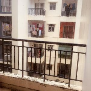 Balcony Image of 799 Sq.ft 2 BHK Apartment / Flat for rent in MBPS Waterview, Malancha Mahi Nagar Kolkata for Rs. 13000
