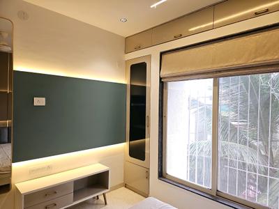 Bedroom Image of 983 Sq.ft 2 BHK Apartment / Flat for sale in Laxmi Emerald D Wing, Lohegaon Pune for Rs. 6187085