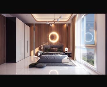 Bedroom Image of 840 Sq.ft 2 BHK Apartment / Flat for sale in Kumar Parc Residences, Hadapsar Pune for Rs. 12500000