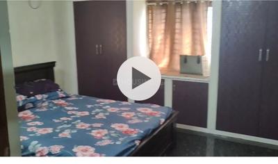 Bedroom Image of 1206 Sq.ft 2 BHK Independent House for rent in Gachibowli Hyderabad for Rs. 30000