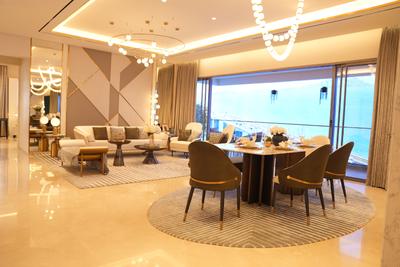 Hall Image of 1257 Sq.ft 3 BHK Apartment / Flat for sale in L And T The Gateway, Parel Mumbai for Rs. 66000000