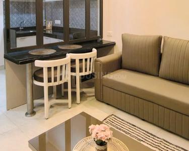 Hall Image of 450 Sq.ft 1 BHK Apartment / Flat for rent in Kolshet Thane for Rs. 35000