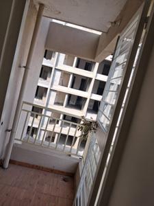 Balcony Image of 850 Sq.ft 2 BHK Apartment / Flat for rent in Maithili Square, Kiwale Pune for Rs. 18000
