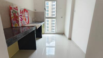 Kitchen Image of 710 Sq.ft 1 BHK Apartment / Flat for rent in Marathon Nexzone, Panvel Navi Mumbai for Rs. 15000