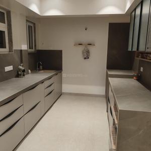 Kitchen Image of 1315 Sq.ft 3 BHK Apartment / Flat for sale in Kothrud Pune for Rs. 14700000
