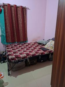 Bedroom Image of 600 Sq.ft 2 BHK Independent House for rent in Kithiganur Bengaluru for Rs. 12000