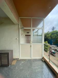 Balcony Image of 1400 Sq.ft 3 BHK Apartment / Flat for rent in Balaji Sai Residency, Parappana Agrahara Bengaluru for Rs. 45000