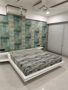 Bedroom Image of 3090 Sq.ft 4 BHK Apartment / Flat for rent in Gala Imperia, Gurukul Ahmedabad for Rs. 160000