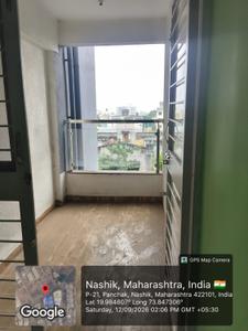 Balcony Image of 650 Sq.ft 2 BHK Apartment / Flat for sale in Panchak Nashik for Rs. 4000000