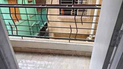 Balcony Image of 690 Sq.ft 2 BHK Apartment / Flat for sale in South Dum Dum Kolkata for Rs. 2760000