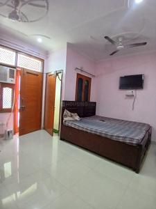 Bedroom Image of 708 Sq.ft 1 RK Builder Floor for rent in Sector 30 Gurgaon for Rs. 18000