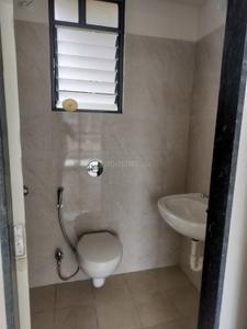 Bathroom Image of 640 Sq.ft 1 BHK Apartment / Flat for sale in Skyi Star City, Dhayari Pune for Rs. 3650000