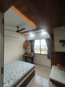 Bedroom Image of 1209 Sq.ft 2 BHK Apartment / Flat for sale in Deep Indraprasth Homes, Vejalpur Ahmedabad for Rs. 8500000