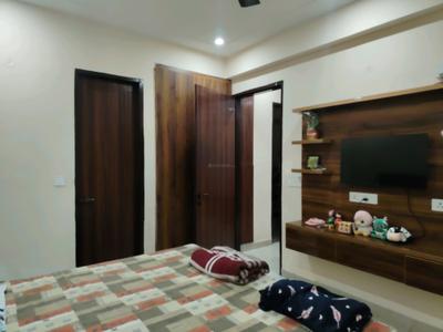 Bedroom Image of 1500 Sq.ft 1 BHK Builder Floor for rent in Sector 39 Gurgaon for Rs. 23500