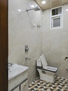 Common Bathroom Image of 1250 Sq.ft 3 BHK Builder Floor for sale in Reeba Homes Super Luxury Builder Floors, Indirapuram Ghaziabad for Rs. 13451000