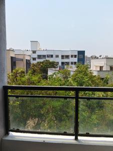 Balcony Image of 840 Sq.ft 2 BHK Apartment / Flat for rent in F5 Epic, Wagholi Pune for Rs. 23000