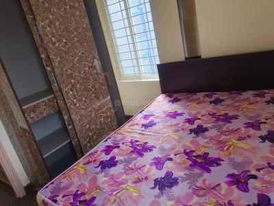 Bedroom Image of 600 Sq.ft 1 BHK Independent House for rent in BTM Layout Bengaluru for Rs. 20000