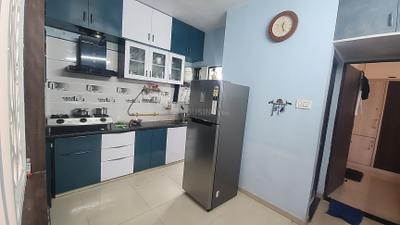 Kitchen Image of 1215 Sq.ft 2 BHK Apartment / Flat for sale in Vastral Ahmedabad for Rs. 4400000