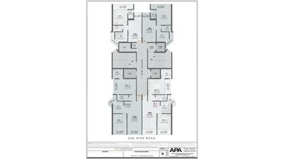 Image of 1520 Sq.ft 3 BHK Apartment / Flat for sale in Ulwe, Navi Mumbai for Rs. 15040000