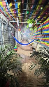 Balcony Image of 1750 Sq.ft 3 BHK Apartment / Flat for rent in Vashi Navi Mumbai for Rs. 75000