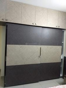 Bedroom Image of 1000 Sq.ft 2 BHK Apartment / Flat for rent in Mantri Webcity, Narayanapura Bengaluru for Rs. 30000