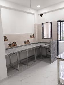 Kitchen Image of 1200 Sq.ft 2 BHK Builder Floor for rent in Narendra Nagar Nagpur for Rs. 17000