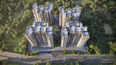 Image of 1223 Sq.ft 2 BHK Apartment / Flat for sale in Electronic City, Bengaluru for Rs. 11405000