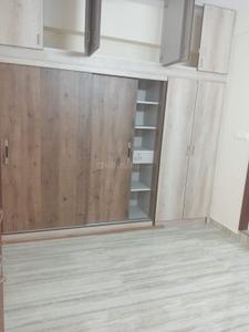 Bedroom Image of 1000 Sq.ft 2 BHK Builder Floor for rent in Rajajinagar Bengaluru for Rs. 35000