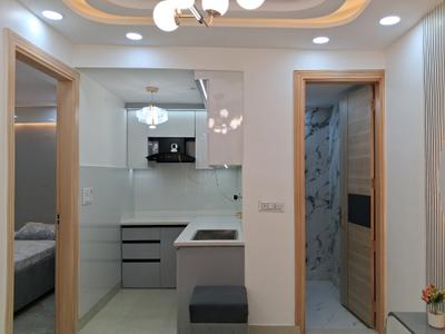 Living Room Image of 550 Sq.ft 2 BHK Builder Floor for sale in Nawada New Delhi for Rs. 4200000