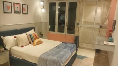 Bedroom Image of 685 Sq.ft 2 BHK Apartment / Flat for sale in Godrej Nirvaan, Bhiwandi Thane for Rs. 7300000