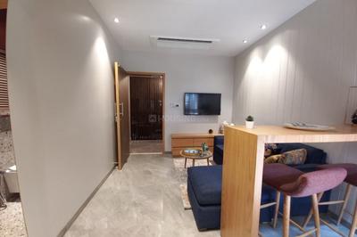 Hall Image of 322 Sq.ft 1 BHK Apartment / Flat for sale in Dosti Nest, Thane West Thane for Rs. 5350000