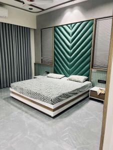 Bedroom Image of 4050 Sq.ft 4 BHK Villa for sale in South Bopal Ahmedabad for Rs. 55100000