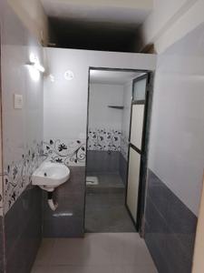 Bathroom Image of 635 Sq.ft 1 BHK Apartment / Flat for sale in Shashwat Angan, Badlapur West Badlapur for Rs. 2599000