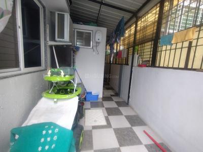 Balcony Image of 900 Sq.ft 2 BHK Independent House for sale in New Alkapuri Vadodara for Rs. 7800000