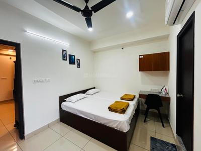 Bedroom Image of 500 Sq.ft 1 BHK Builder Floor for rent in Jayanagar Bengaluru for Rs. 32000