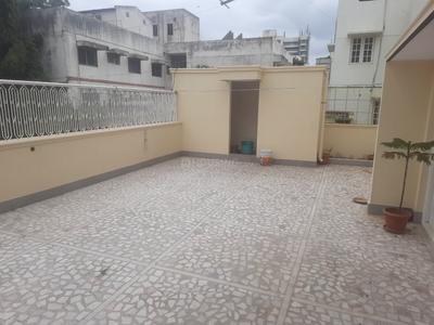 Balcony Image of 600 Sq.ft 1 RK Independent House for rent in Halasuru Bengaluru for Rs. 24000