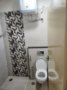 Bathroom Image of 1500 Sq.ft 2 BHK Independent House for rent in Kasturi Nagar Bengaluru for Rs. 40000