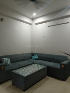 Hall Image of 630 Sq.ft 2 BHK Builder Floor for rent in DDA Akshardham Apartments, Sector 19 Dwarka New Delhi for Rs. 30000