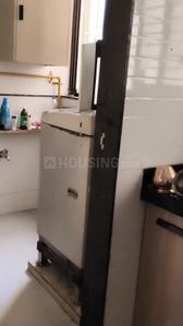 Kitchen Image of 800 Sq.ft 2 BHK Apartment / Flat for sale in Shiven Garnet Block A To F, Morabhagal Surat for Rs. 5200000