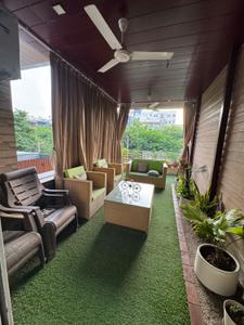 Balcony Image of 3240 Sq.ft 4 BHK Builder Floor for sale in Vipul World, Sector 48 Gurgaon for Rs. 42600000