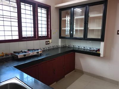 Kitchen Image of 1350 Sq.ft 2 BHK Builder Floor for rent in Maradu Kochi for Rs. 25000