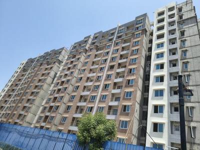 Image of 915 Sq.ft 2 BHK Apartment / Flat for sale in Lake Vista At Purva Windermere, Pallikaranai, Chennai for Rs. 7800000