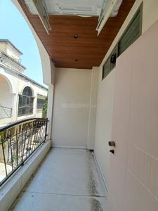 Balcony Image of 3000 Sq.ft 3 BHK Independent House for rent in City Light Surat for Rs. 47000