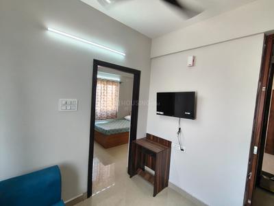 Hall Image of 550 Sq.ft 1 BHK Independent House for rent in Marathahalli Bengaluru for Rs. 21000
