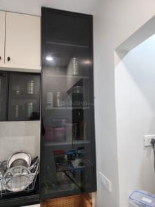 Kitchen Image of 2200 Sq.ft 3 BHK Apartment / Flat for rent in Kismatpur Hyderabad for Rs. 70000